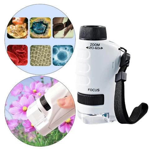 Microscópio Portátil de mão