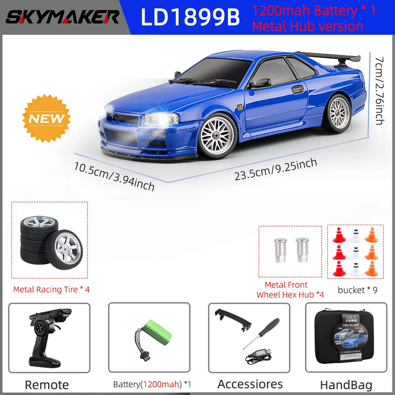 SKYLINE R34 da Skymaker – O Lendário, carro do Bryan O'Connor!