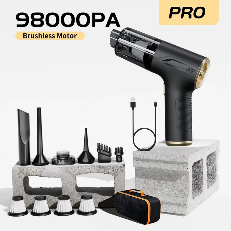 Aspirador de Pó Portátil 3 em 1