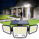 Refletor Led Solar Com 3 Cabeças 800W - EcoLight