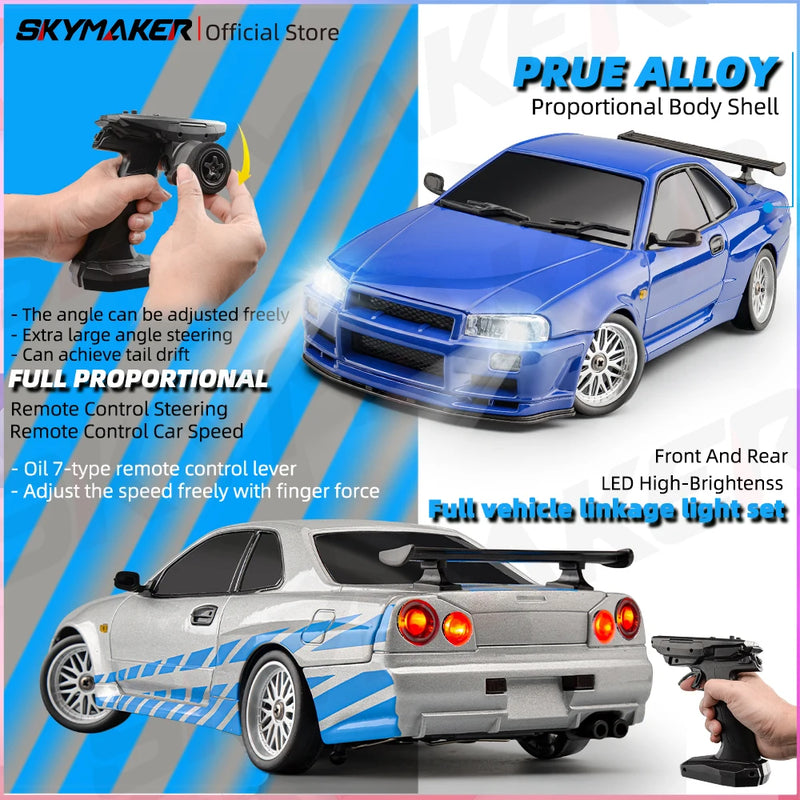 SKYLINE R34 da Skymaker – O Lendário, carro do Bryan O'Connor!