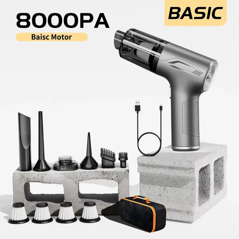 Aspirador de Pó Portátil 3 em 1