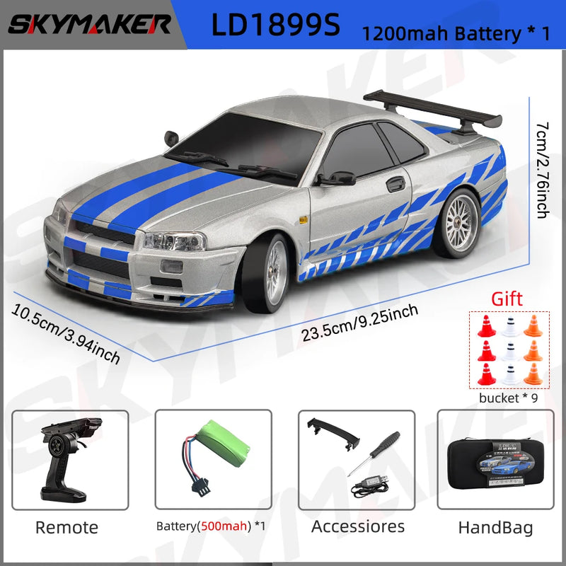 SKYLINE R34 da Skymaker – O Lendário, carro do Bryan O'Connor!