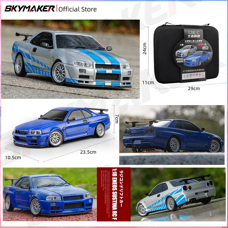 SKYLINE R34 da Skymaker – O Lendário, carro do Bryan O'Connor!