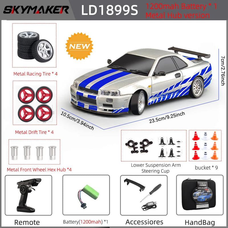 SKYLINE R34 da Skymaker – O Lendário, carro do Bryan O'Connor!