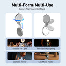 📸 Suporte Magnético Bluetooth TELESIN P1-MP-10 – Estabilizador Portátil com Luz e Controle Remoto