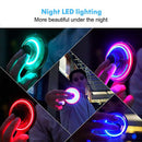 Bola Giratória Voadora  Mini Drone LED UFO