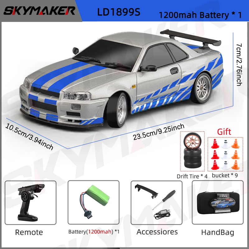SKYLINE R34 da Skymaker – O Lendário, carro do Bryan O'Connor!