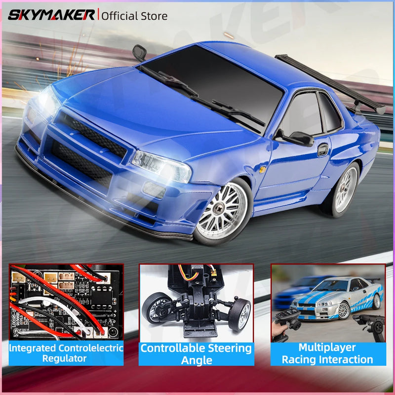 SKYLINE R34 da Skymaker – O Lendário, carro do Bryan O'Connor!