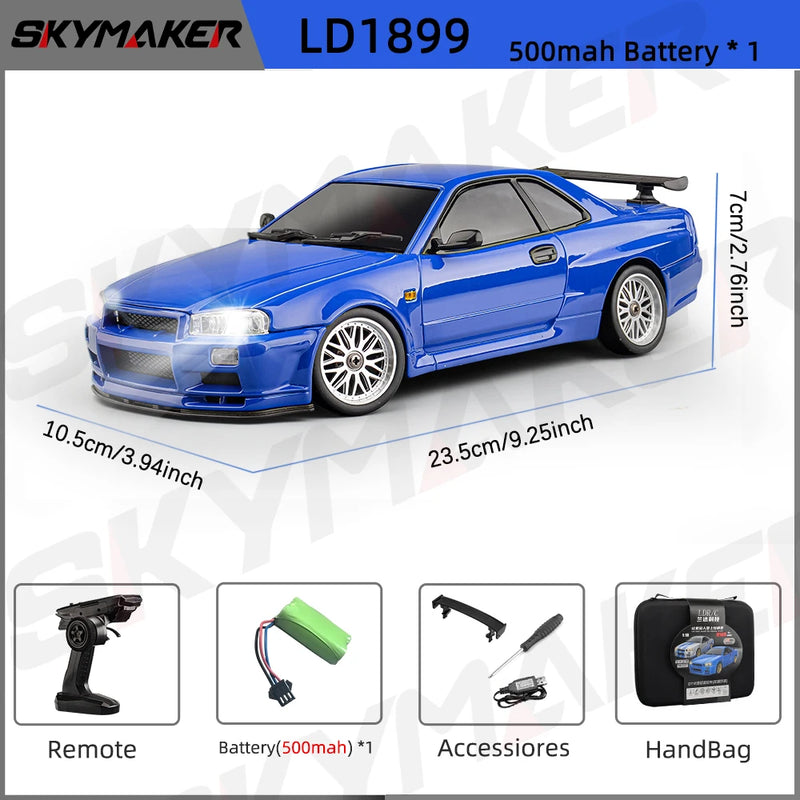 SKYLINE R34 da Skymaker – O Lendário, carro do Bryan O'Connor!
