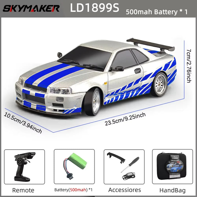 SKYLINE R34 da Skymaker – O Lendário, carro do Bryan O'Connor!
