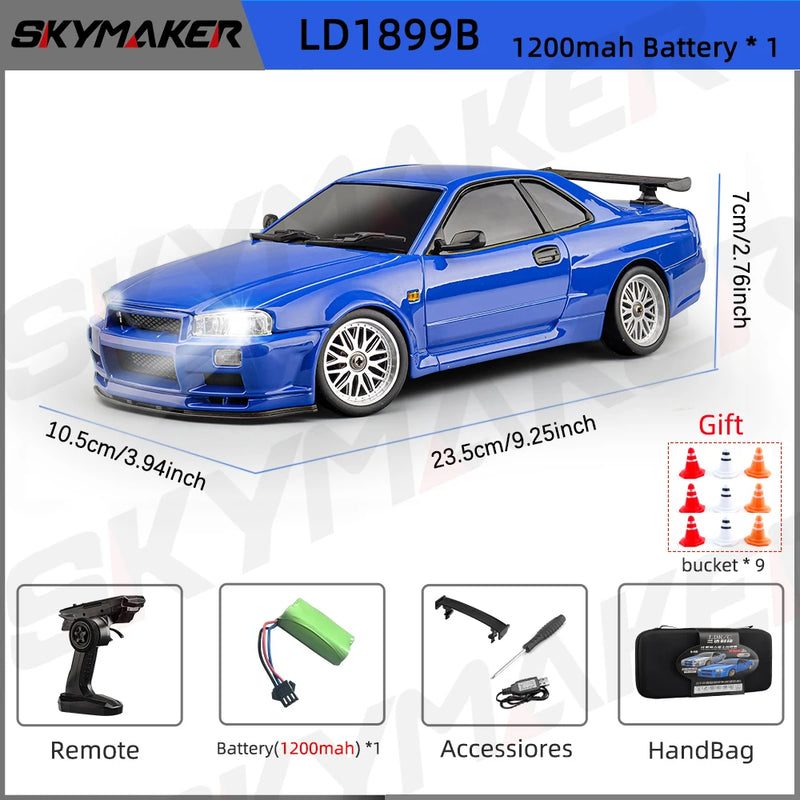 SKYLINE R34 da Skymaker – O Lendário, carro do Bryan O'Connor!