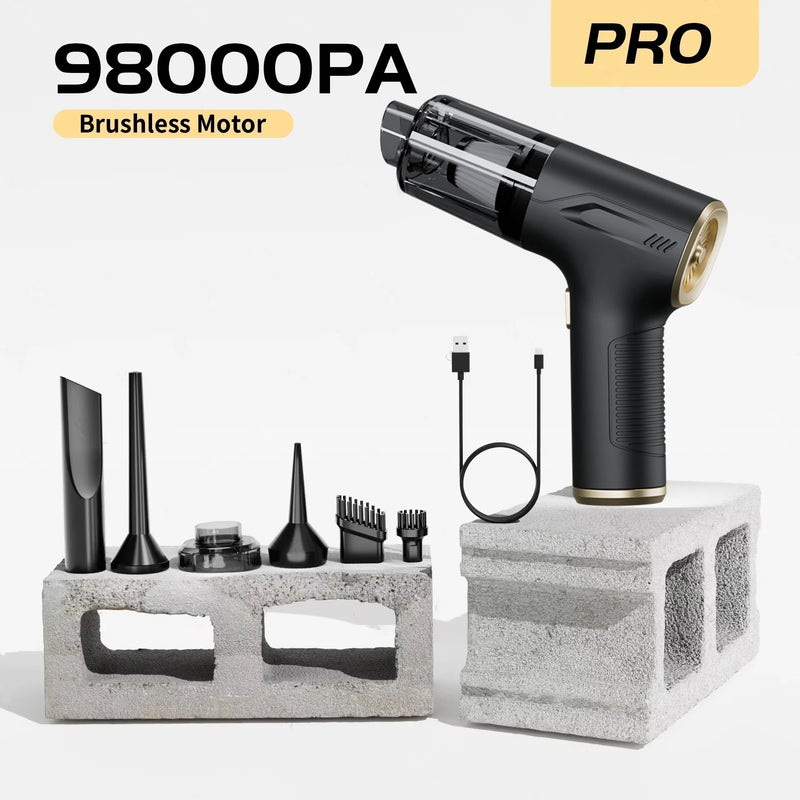 Aspirador de Pó Portátil 3 em 1