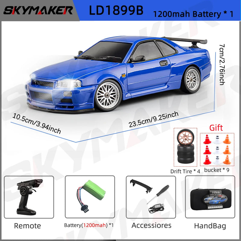 SKYLINE R34 da Skymaker – O Lendário, carro do Bryan O'Connor!