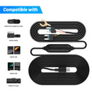 ⚡ Cabo de Alimentação DDPAI 3.5m – Compatível com Câmeras Veiculares DDPAI N1/N3 Pro/N5/Z40/Z50