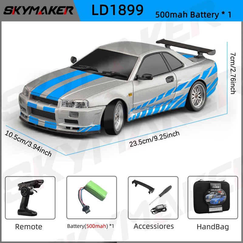 SKYLINE R34 da Skymaker – O Lendário, carro do Bryan O'Connor!