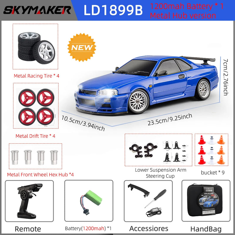 SKYLINE R34 da Skymaker – O Lendário, carro do Bryan O'Connor!