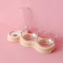 Tigela Ortopédica Anti Vômito para Pets - Bebedouro Automático