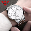 Relógio Nibosi Masculino de Luxo Original